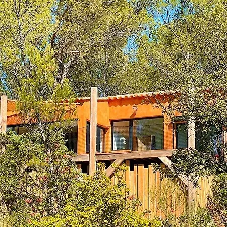Vila Avignon : Cott, Le Paradis Dans La Nature Aramon
