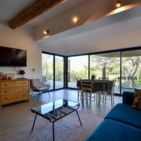 Avignon : Cott, Le Paradis Dans La Nature Villa Aramon